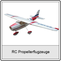 RC Propellerflugzeuge