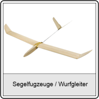 Segelflugzeuge / Wurfgleiter
