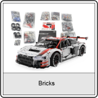 RC Fahrzeuge Bricks