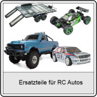Ersatzteile  für RC Autos
