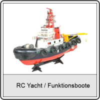 Yachten / Funktionsboote RTR