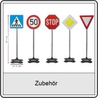 Verkehrszeichen / Zubehör