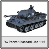 RC Panzer Standard Line 1:16