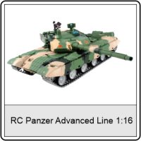 RC Panzer Advanced Line 1:16