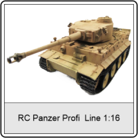 RC Panzer Professional Line 1:16