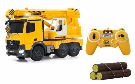 Schwerlastkran Mercedes Liebherr1:20 2,4