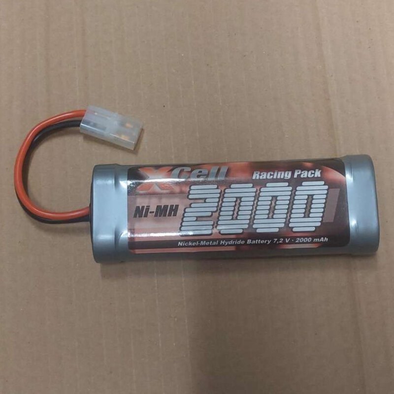 Racing Pack 7,2V 2000 mAh NiMh  Tamiya Stecker