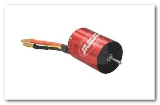 E-Motor Red Power B 3650 m. 3,17mm Welle