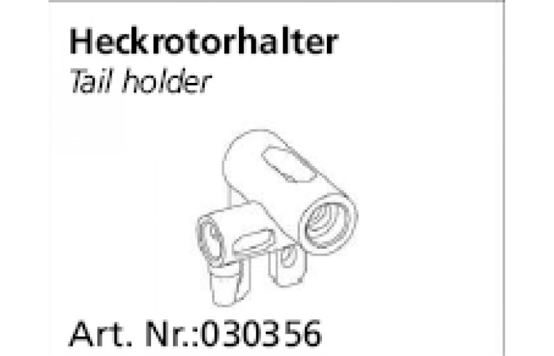 Heckrotorhalter Calisto/ Cupid Mini