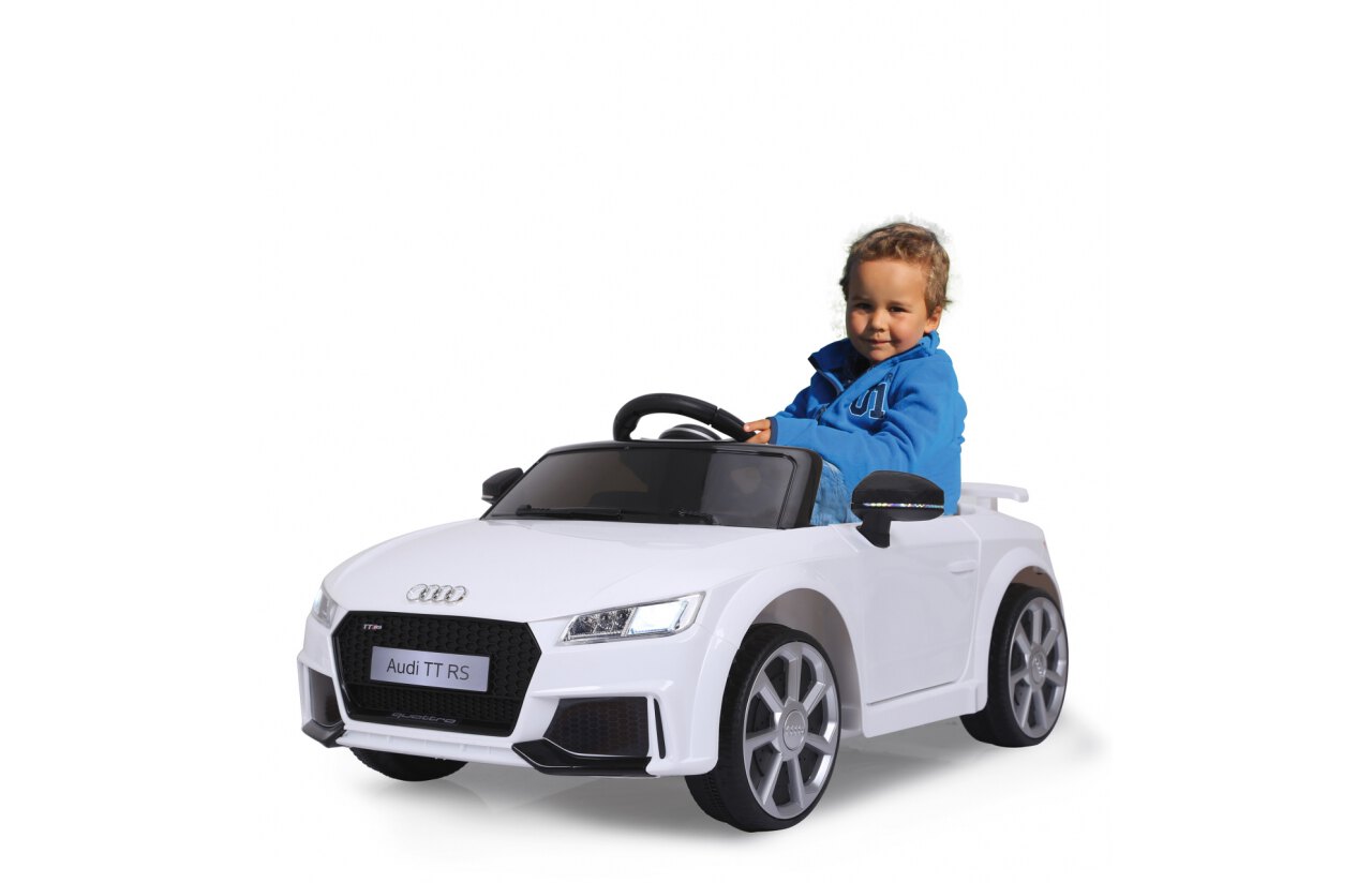 Ride on Audi TT RS weiss 12V