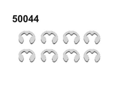 50044 E-Clips 8mm 8 Stück