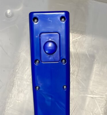 Schubstange Rutscher GL63 2in1 blau