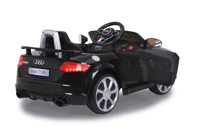 Ride on Audi TT RS schwarz 12V