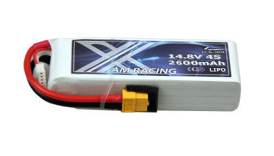 LiPo Akku 4S 14,8V 2600mAh XT60