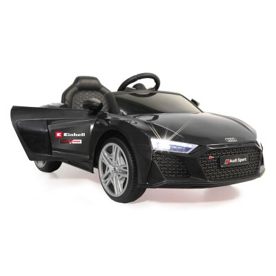 Ride-on Audi R8 Spyder schwarz 18V Einhell Power X-Change