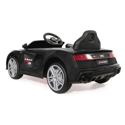 Ride-on Audi R8 Spyder schwarz 18V Einhell Power X-Change