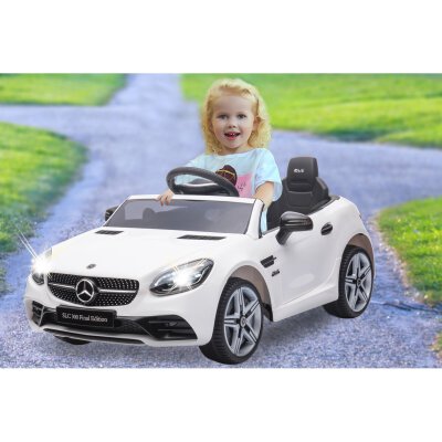 Ride-on Mercedes-Benz SLC weiß 12V