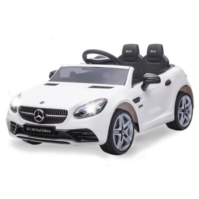 Ride-on Mercedes-Benz SLC weiß 12V