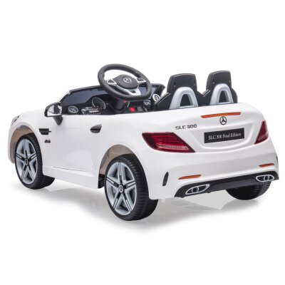 Ride-on Mercedes-Benz SLC weiß 12V