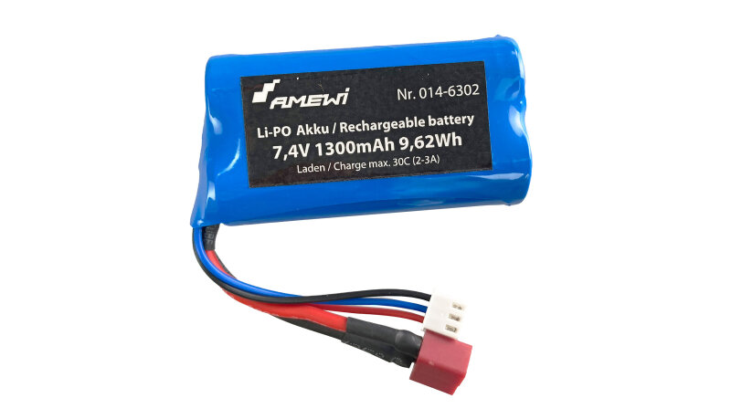 6051 Li-Ion Akku 7.4V 1300mAh