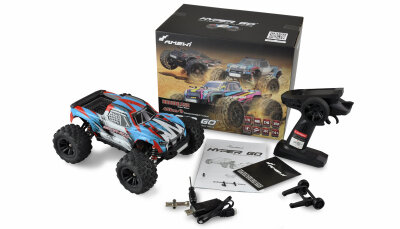 Hyper GO Monstertruck brushless 4WD 1:16 RTR blau/weiß