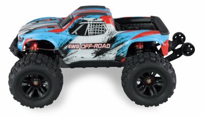 Hyper GO Monstertruck brushless 4WD 1:16 RTR blau/weiß