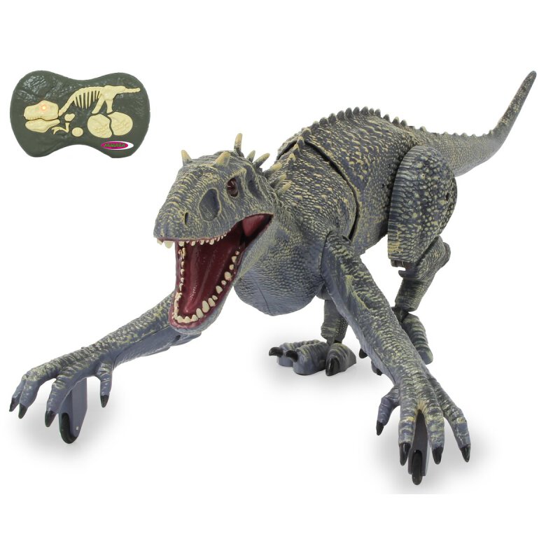 Dinosaurier Exoraptor Li-Ion 3,7V 2,4GHz grau