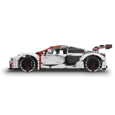 Audi R8 LMS GT3 1:8 weiß Bricks