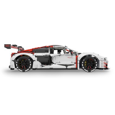 Audi R8 LMS GT3 1:8 weiß Bricks