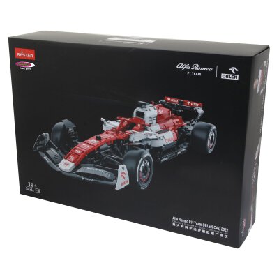 Alfa Romeo F1 C42 1:8 rot Bricks