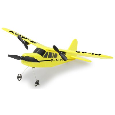 Piper J3-CUB Flugzeug 2,4 GHz Gyro 2CH