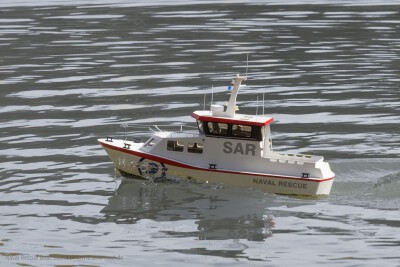 Naval Rescue Boat 540mm