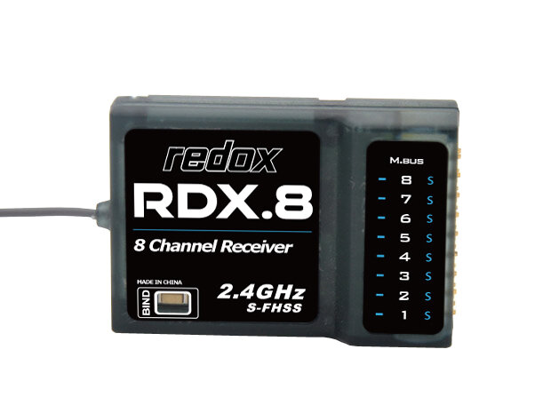 Redox RDX.8 receiver 2.4Ghz