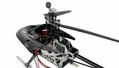 Buzzard Pro XL V2  Brushless Helikopter, 4 Kanal, 2,4GHz