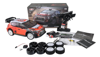 Hyper Go Citroen C3 WRC Rallye/Drift 4WD 1:14 RTR