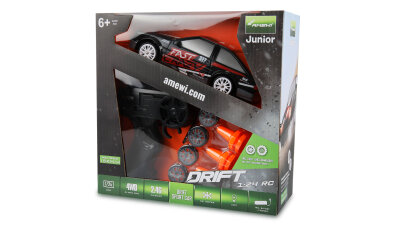 Drift Sport Car 4WD 1:24 RTR schwarz