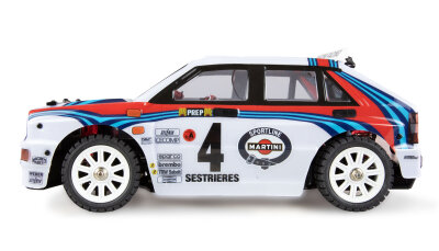 Hyper Go Lancia Delta HF Integrale Rallye/Drift 4WD 1:14 RTR