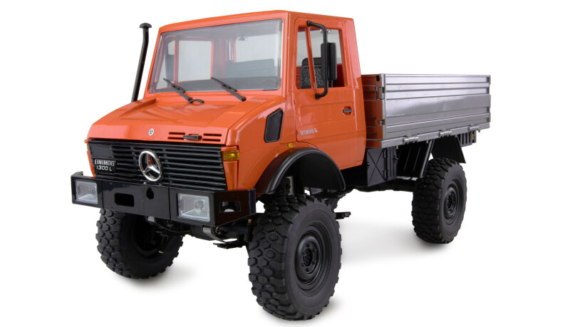 Mercedes-Benz Unimog Advanced 4WD 1:12 RTR orange