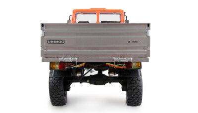 Mercedes-Benz Unimog Advanced 4WD 1:12 RTR orange