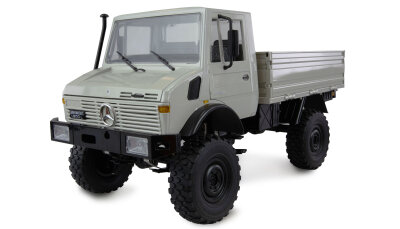 Mercedes-Benz Unimog Basic 4WD 1:12 RTR hellgrau