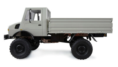 Mercedes-Benz Unimog Basic 4WD 1:12 RTR hellgrau