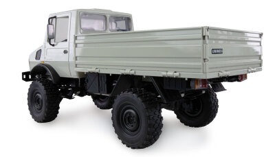 Mercedes-Benz Unimog Basic 4WD 1:12 RTR hellgrau