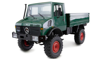 Mercedes-Benz Unimog Basic 4WD 1:12 RTR grün