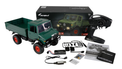 Mercedes-Benz Unimog Basic 4WD 1:12 RTR grün