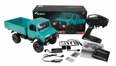 Mercedes-Benz Unimog Advanced 4WD 1:12 RTR petrol