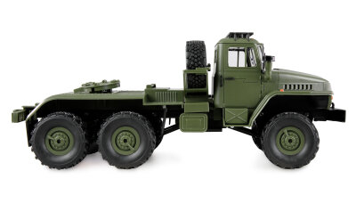 Ural B36 Militär LKW 6WD mit Tieflader 1:16 RTR