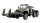 Ural B36 Militär LKW 6WD mit Tieflader 1:16 RTR