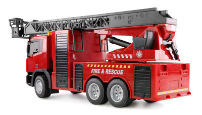 Feuerwehr Drehleiterfahrzeug 1:18 RTR