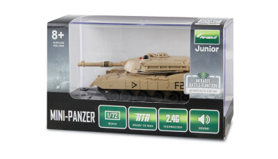 Abrams Mini-Panzer mit IR-Battle-Funktion 1:72 RTR