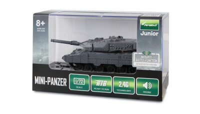 Leopard II Mini-Panzer mit IR-Battle-Funktion 1:72 RTR